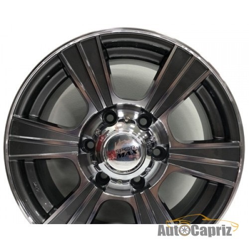 Диски Sportmax Racing SR-522 LGMP R16 W7.0 PCD5x139.7 ET35 DIA98.5